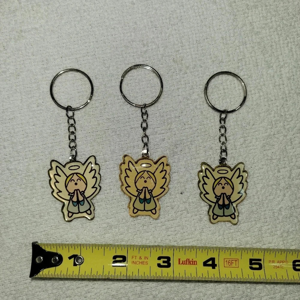 Vintage Angel Keychain